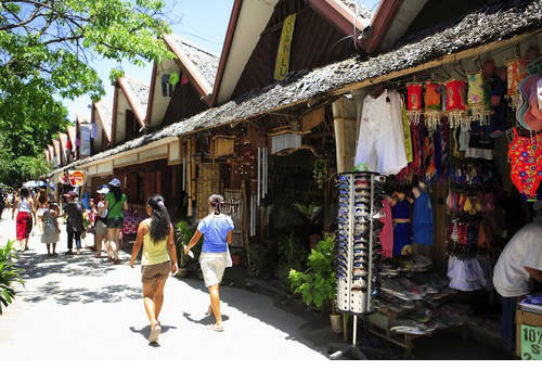 Boracay shopping